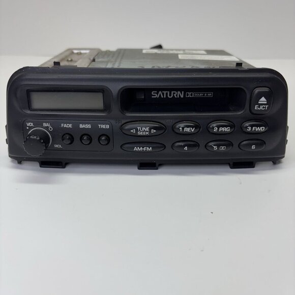 96-99 1996-1999 SATURN S SL SL1 SL2 SL3 FACTORY AM FM CASSETTE RADIO 21022997 - Picture 1 of 12